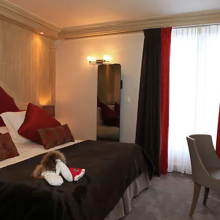 Готель Le Chabichou