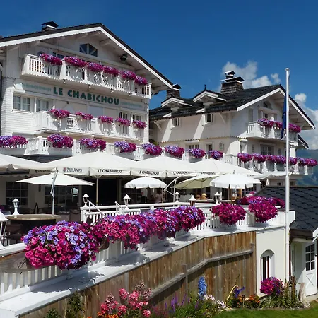 Le Chabichou Готель Куршавель