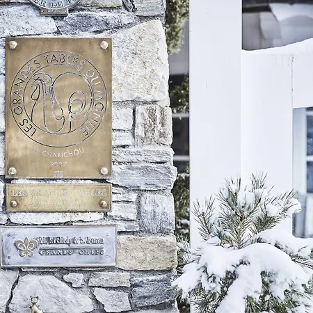 Le Chabichou Hotel Courchevel