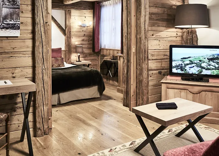 Le Chabichou Szálloda Courchevel