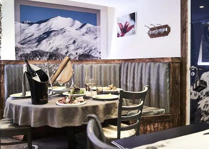 Le Chabichou Szálloda