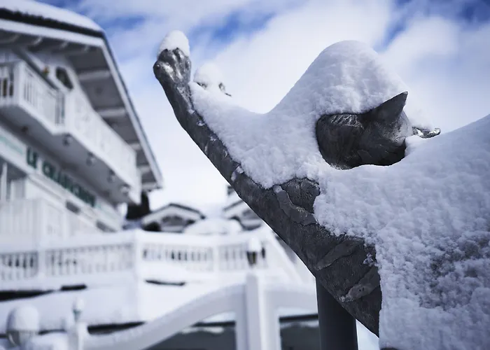 Szálloda Le Chabichou Courchevel