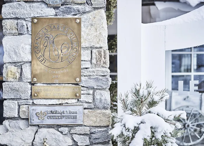 Le Chabichou Szálloda Courchevel