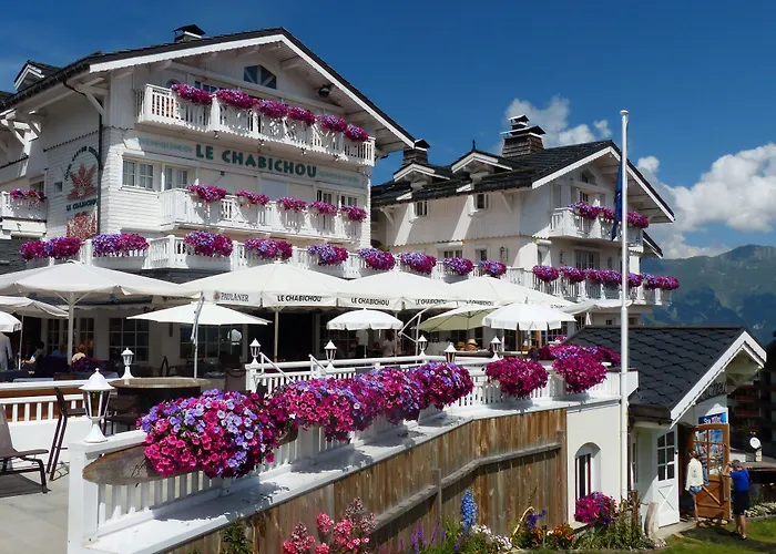 Le Chabichou Szálloda Courchevel