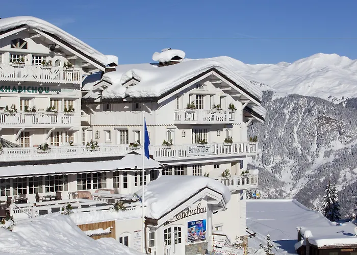 Szálloda Le Chabichou Courchevel