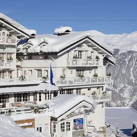 Szálloda Le Chabichou Courchevel